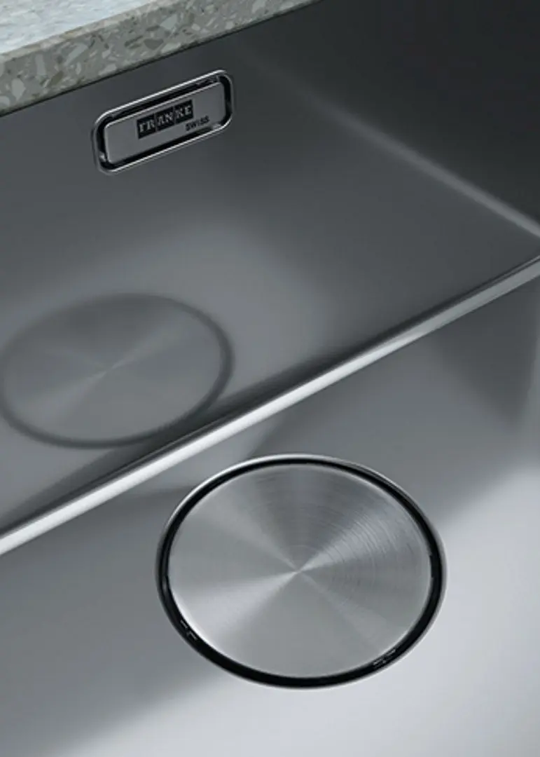 Set chiuveta + baterie Franke Mythos MYX 210-45 + Active Twist (Inox) - 5