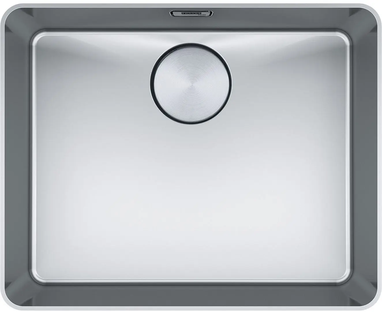 Set chiuveta + baterie Franke Mythos MYX 210-50 + Active Twist (Inox) - 2