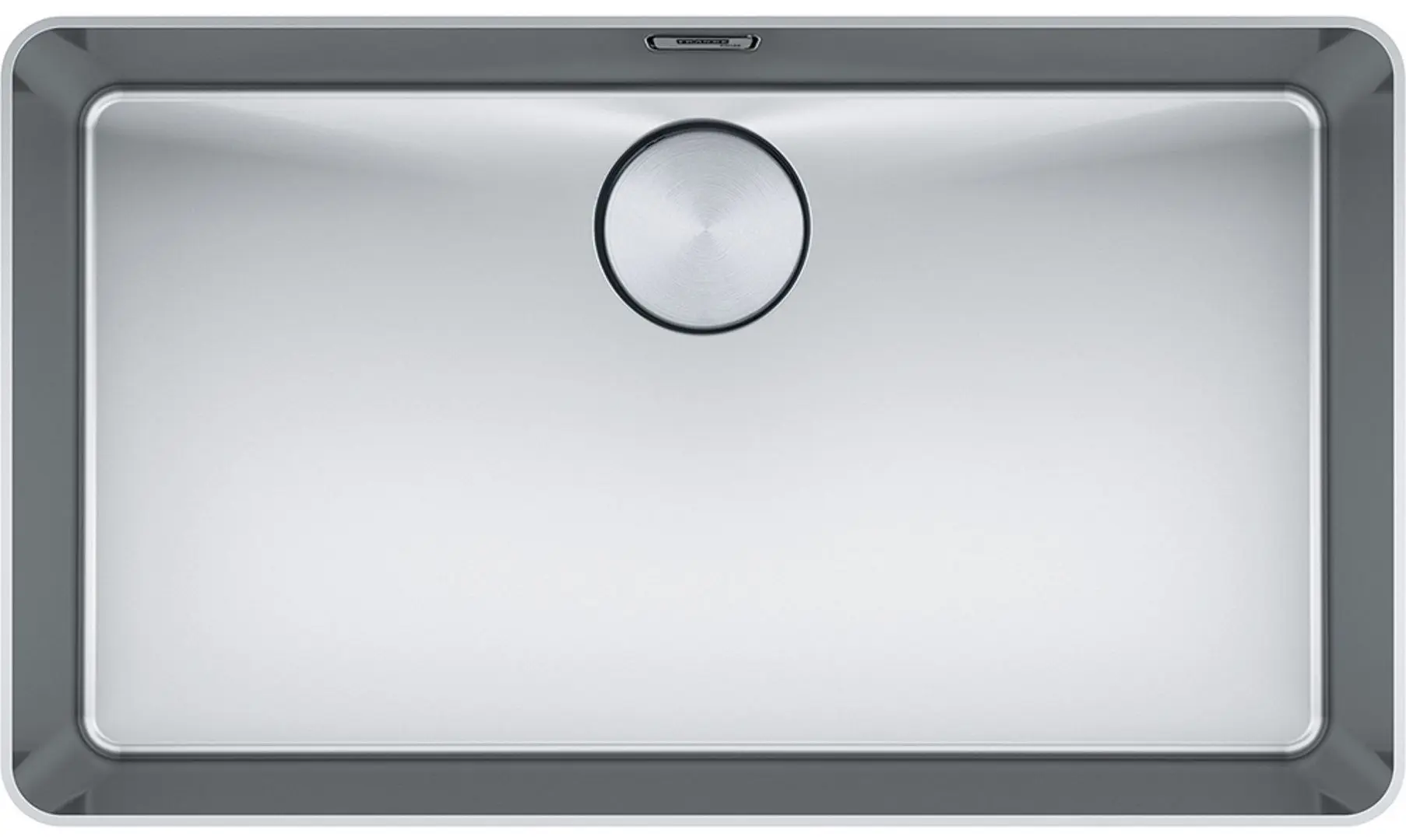 Set chiuveta + baterie Franke Mythos MYX 210-70 + Active Twist (Inox) - 2