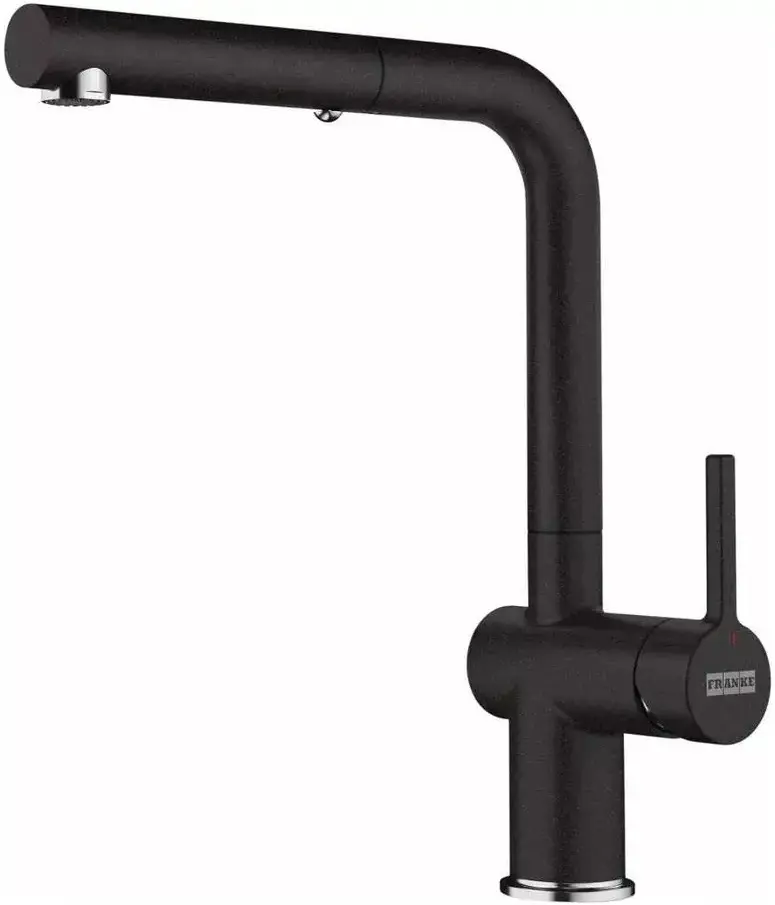 Смеситель для мойки Franke Active Plus 115.0653.384 (Black)