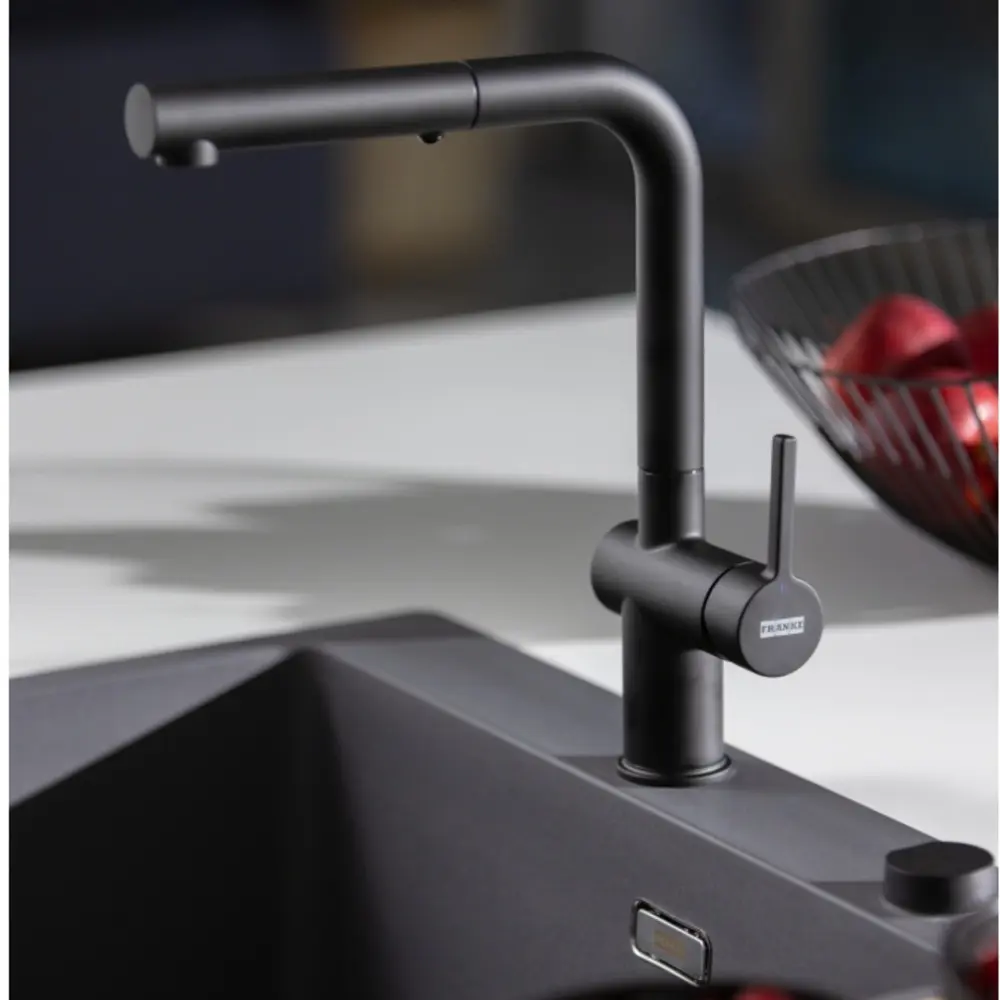 Смеситель для мойки Franke Active Plus (Matte Black) - 2