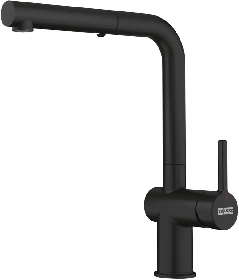 Смеситель для мойки Franke Active Plus (Matte Black)