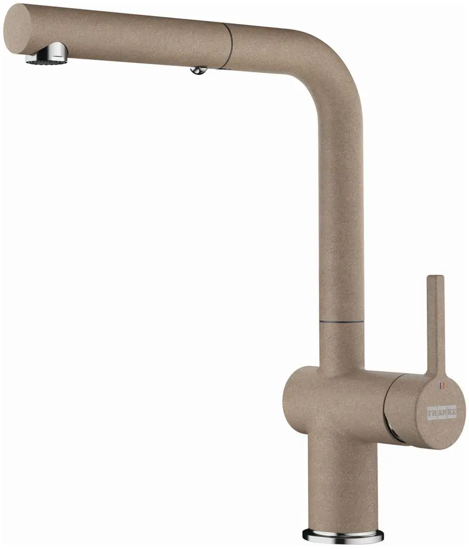 Baterie pentru chiuveta Franke Active Pull Out Spray (Oyster)