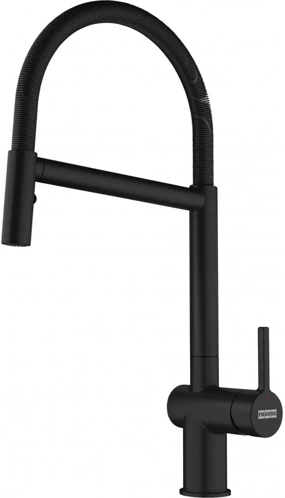 Baterie pentru chiuveta Franke Active Semi Pro (Matt Black)