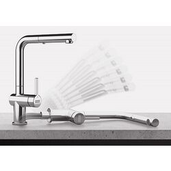 Baterie pentru chiuveta Franke Active Window Pull Out (Chrome) Thumb