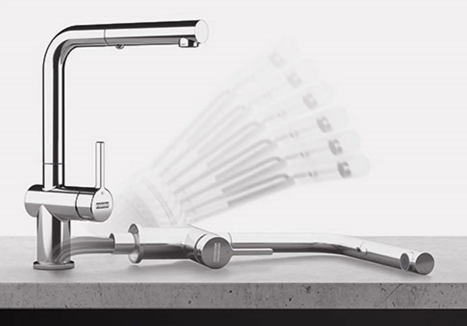 Baterie pentru chiuveta Franke Active Window Pull Out (Chrome) - 5