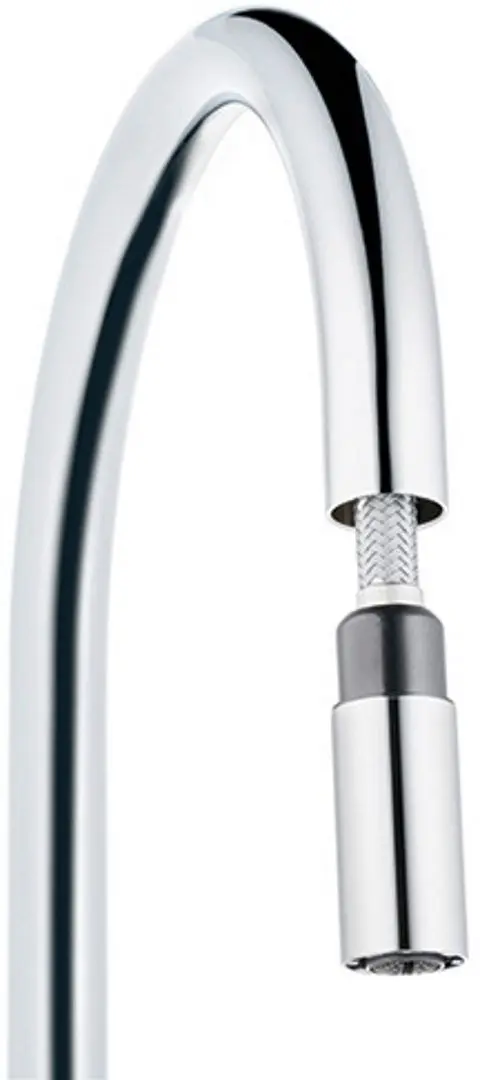 Baterie pentru chiuveta Franke Ambient Evo Pull Out (Chrome/Nero) - 3