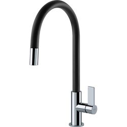 Baterie pentru chiuveta Franke Ambient Evo Pull Out (Chrome/Nero)