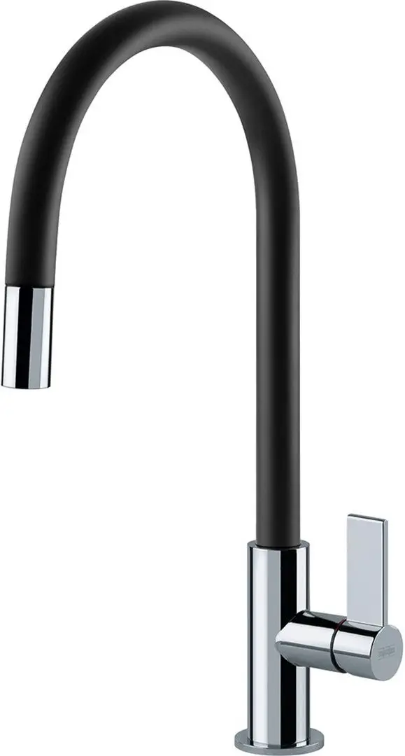 Baterie pentru chiuveta Franke Ambient Evo Pull Out (Chrome/Nero)