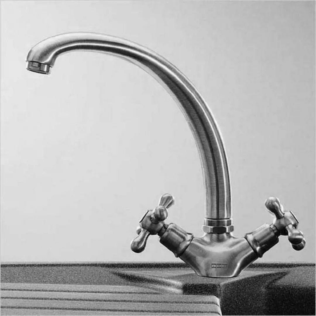 Baterie pentru chiuveta Franke Ambra 115.0027.877 (Chrome) - 2