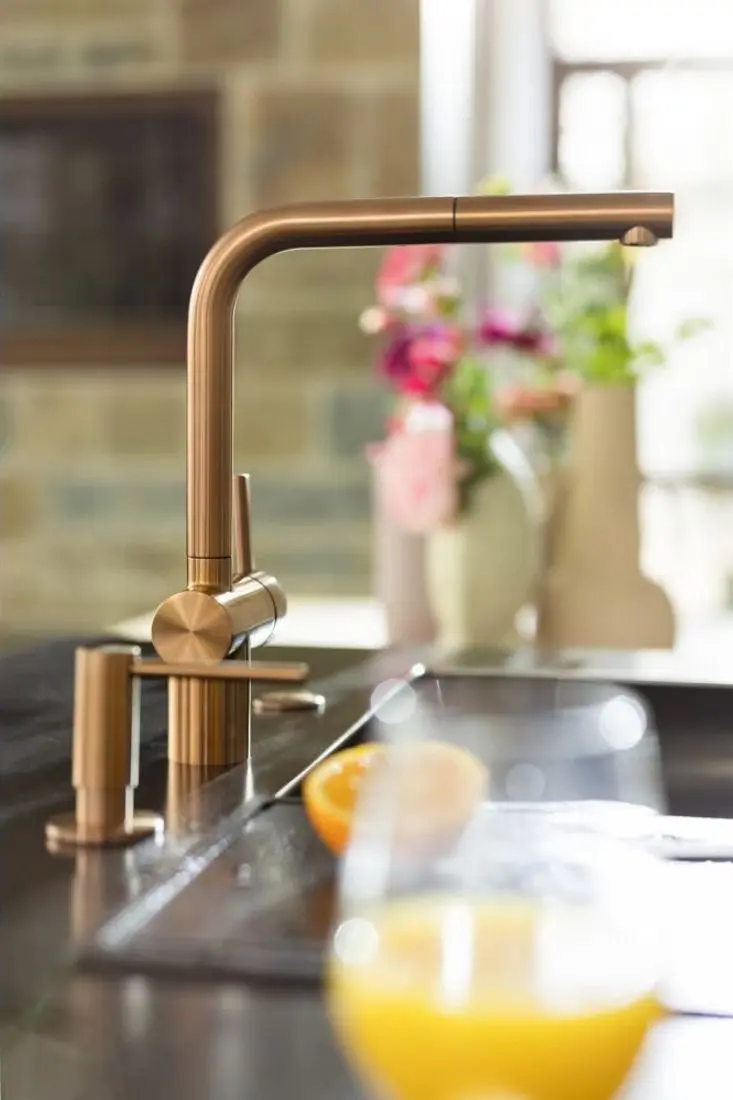 Baterie pentru chiuveta Franke Atlas Neo 115.0628.208 (Copper)