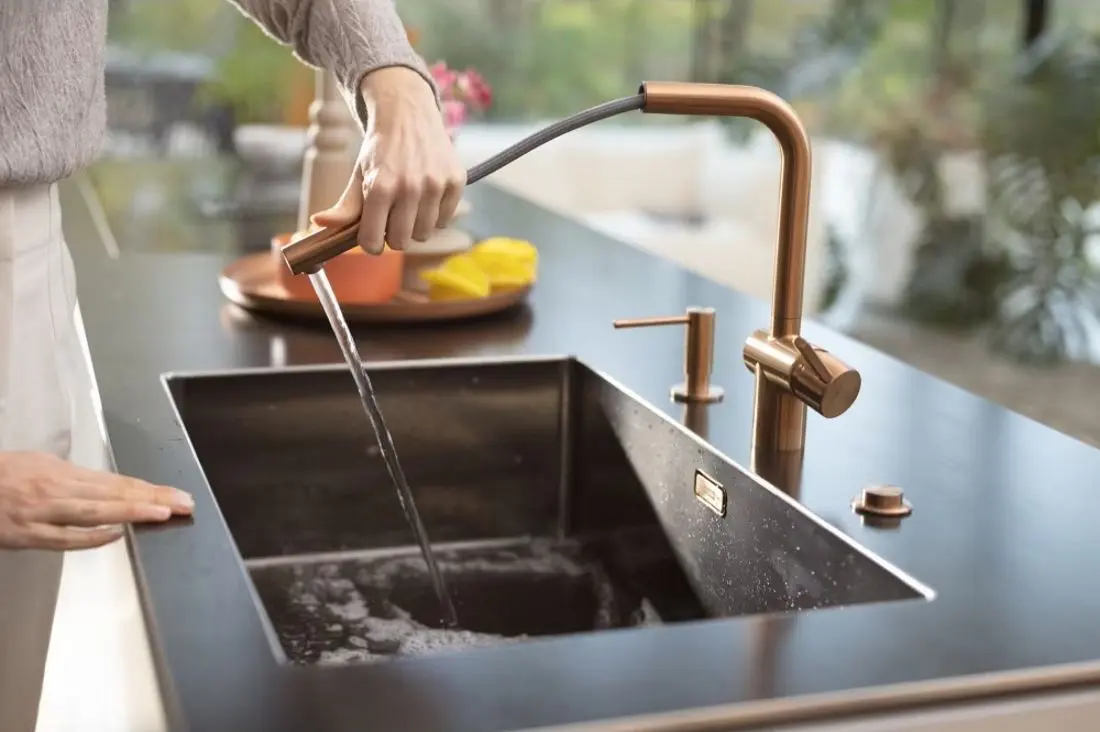 Baterie pentru chiuveta Franke Atlas Neo 115.0628.208 (Copper)