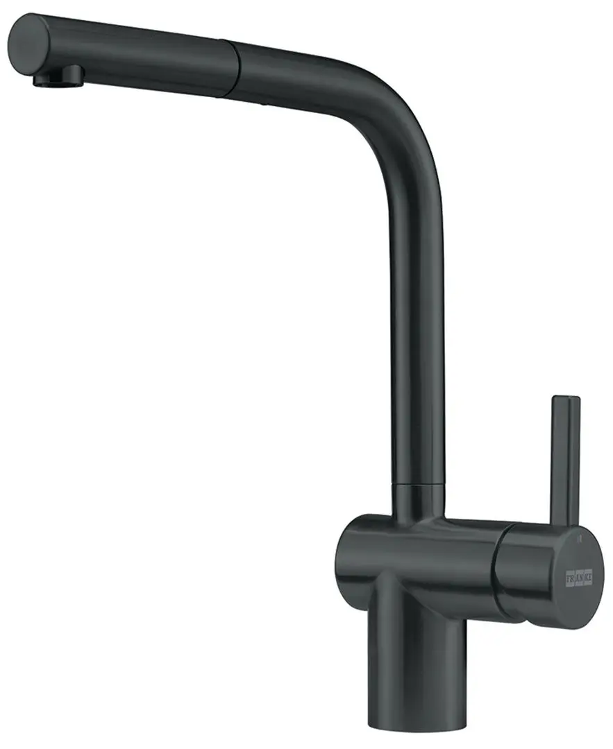 Baterie pentru chiuveta Franke Atlas Neo Pull Out (Black)