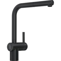 Baterie pentru chiuveta Franke Atlas Neo Sensor Pull Out (Industrial Black)
