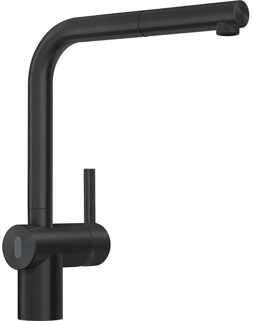 Baterie pentru chiuveta Franke Atlas Neo Sensor Pull Out (Industrial Black)