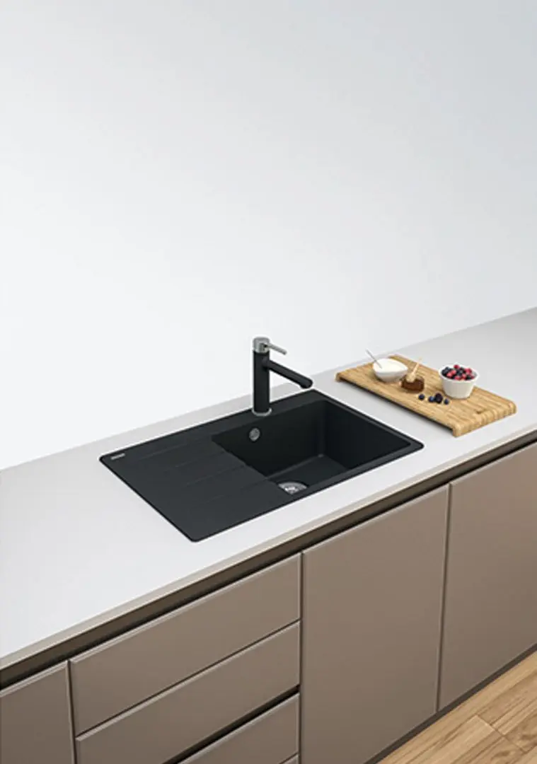 Baterie pentru chiuveta Franke Centro (Nero/Inox) - 2