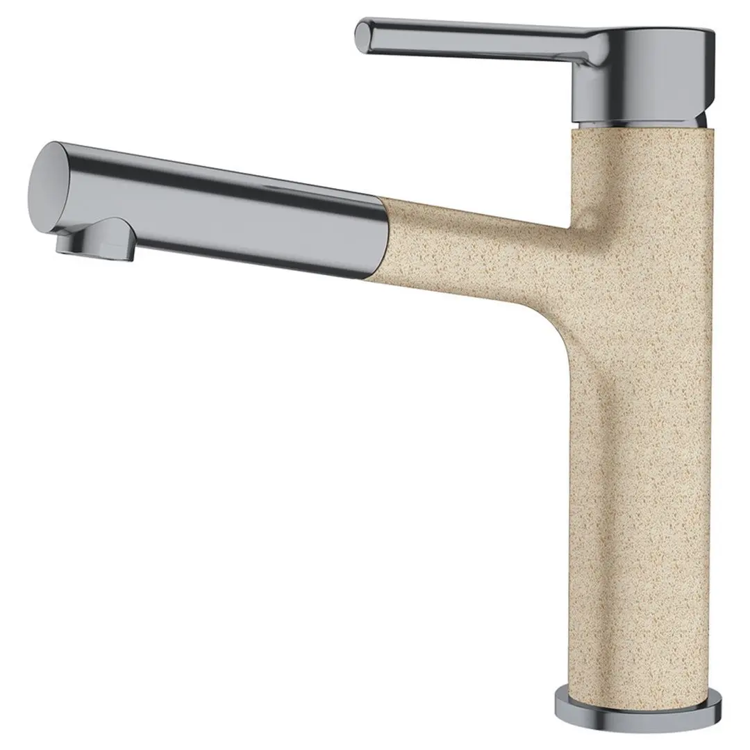 Baterie pentru chiuveta Franke Centro Pull Out (Avena/Inox)