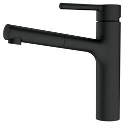 Baterie pentru chiuveta Franke Centro Pull Out (Matte Black)