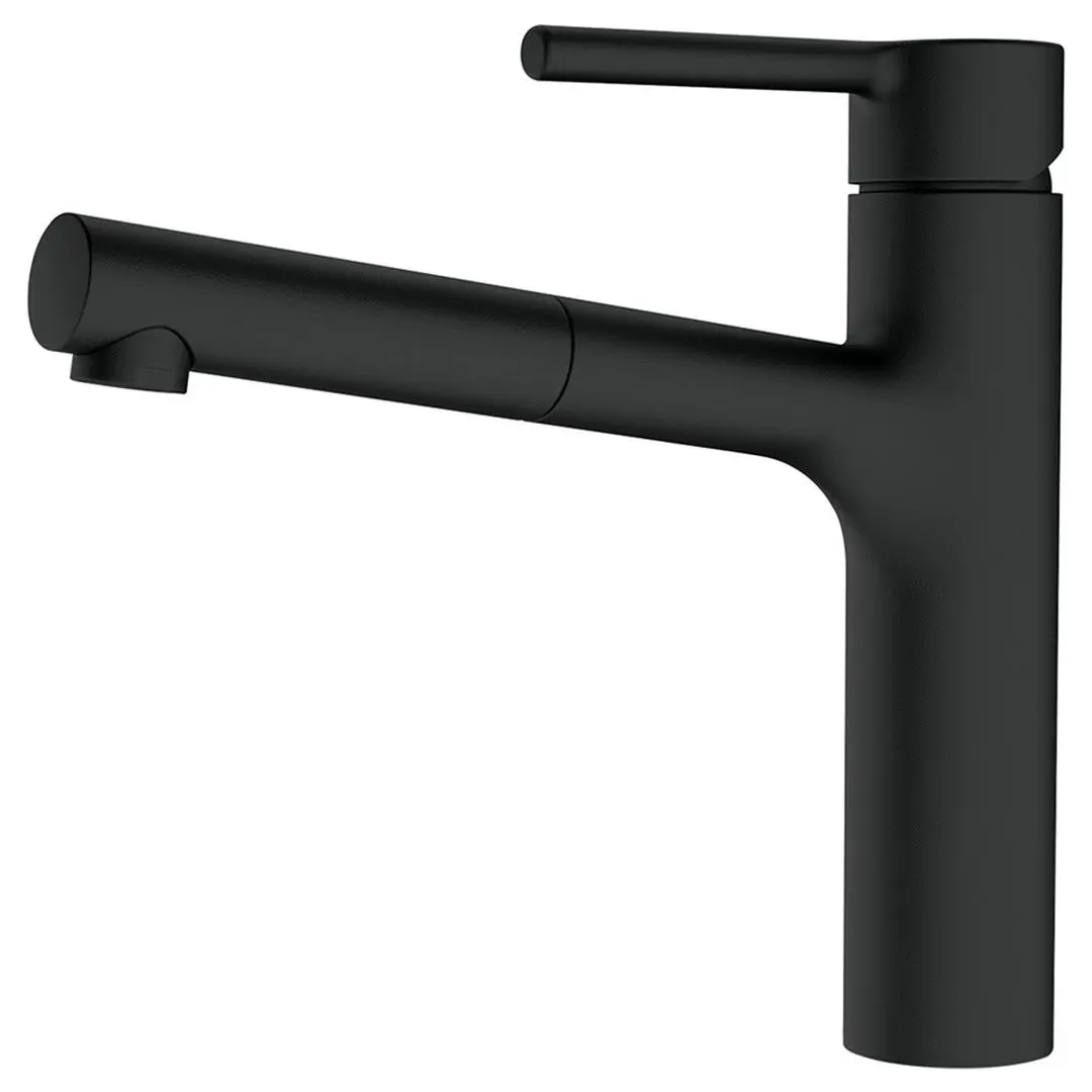 Baterie pentru chiuveta Franke Centro Pull Out (Matte Black)