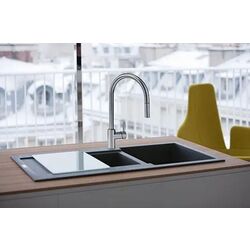 Baterie pentru chiuveta Franke Eos Neo Pull Out (Inox) Thumb