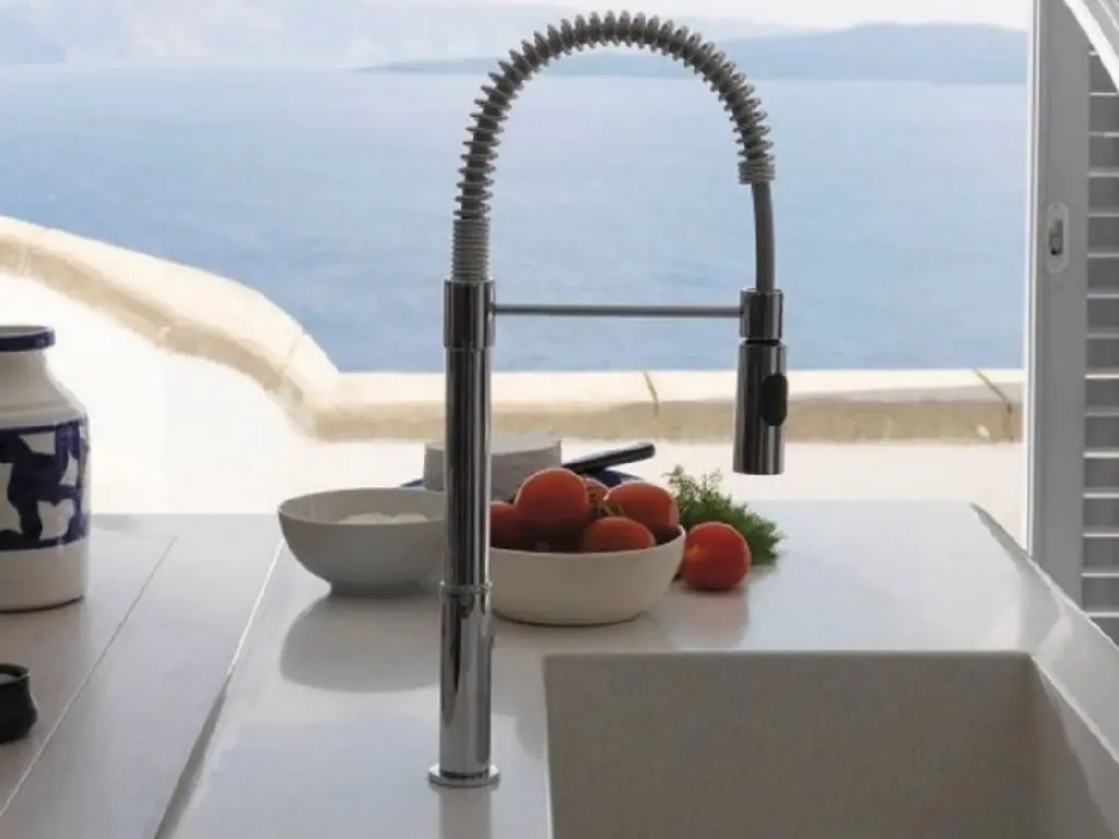 Baterie pentru chiuveta Franke Fox 115.0486.993 (Chrome) - 2