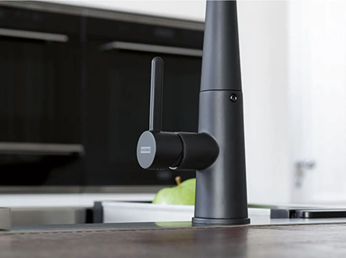 Baterie pentru chiuveta Franke Icon Pull Out Spray (Black Matte) - 2