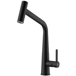 Baterie pentru chiuveta Franke Icon Pull Out Spray (Black Matte)