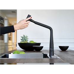 Baterie pentru chiuveta Franke Icon Pull Out Spray (Black Matte) Thumb