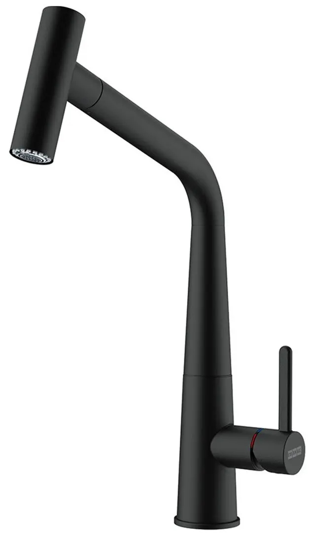 Baterie pentru chiuveta Franke Icon Pull Out Spray (Black Matte)
