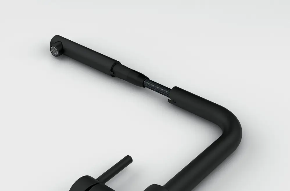 Смеситель для мойки Franke Lina 115.0712.435 (Matte Black) - 2