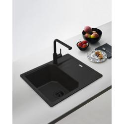 Смеситель для мойки Franke Lina 115.0712.435 (Matte Black) Thumb