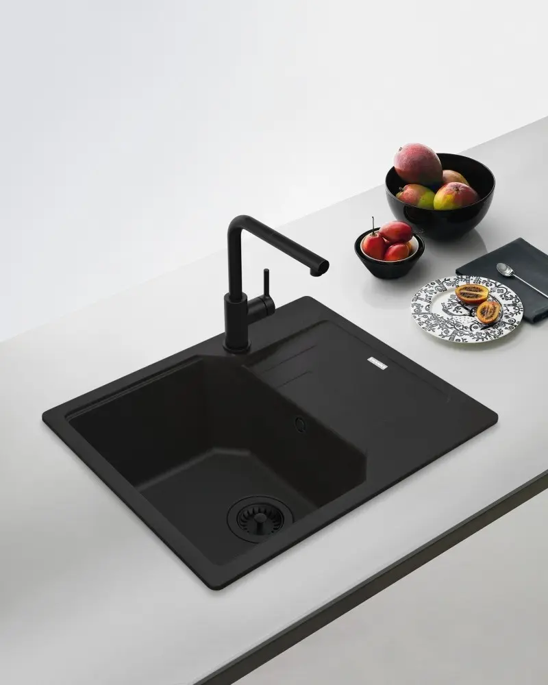 Смеситель для мойки Franke Lina 115.0712.435 (Matte Black) - 4