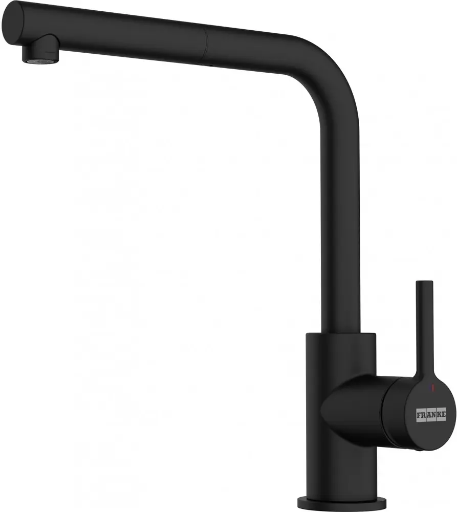 Смеситель для мойки Franke Lina 115.0712.435 (Matte Black)