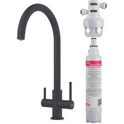Baterie pentru chiuveta Franke Lina Clear Water (Black)