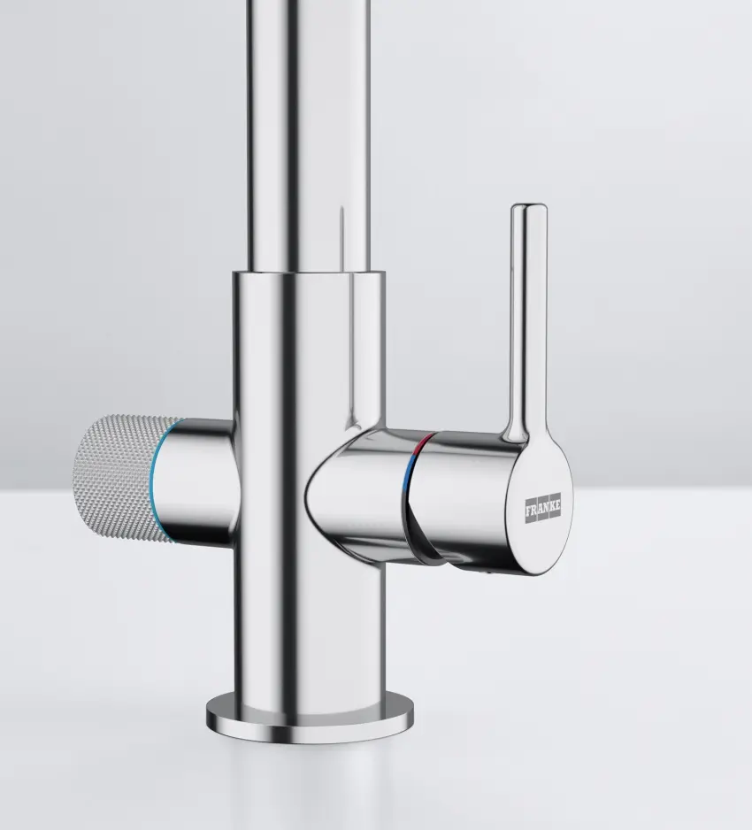 Baterie pentru chiuveta Franke Lina L Clear Water (Chrome)