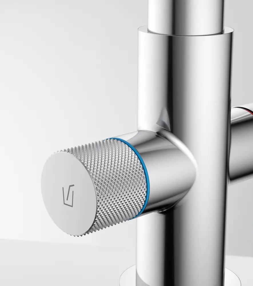 Baterie pentru chiuveta Franke Lina L Clear Water (Chrome)