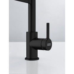Смеситель для мойки Franke Lina Semi-Pro 115.0725.838 (Black) Thumb