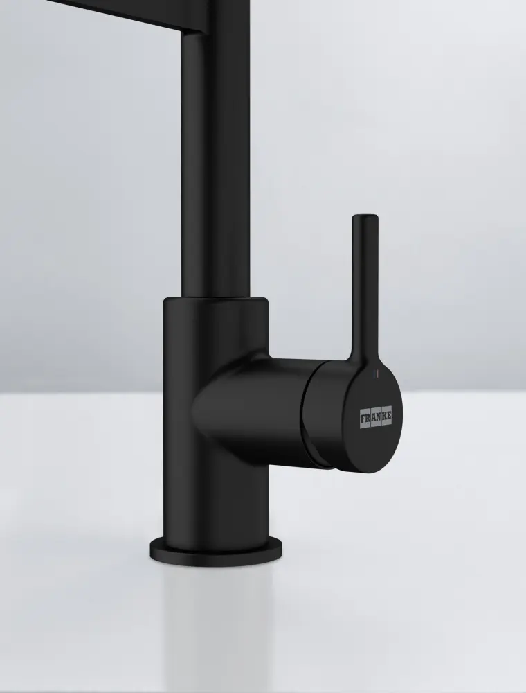 Смеситель для мойки Franke Lina Semi-Pro 115.0725.838 (Black)