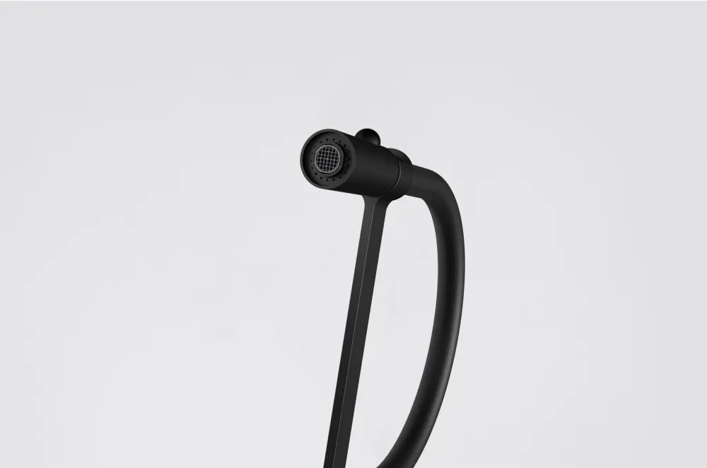 Смеситель для мойки Franke Lina Semi-Pro 115.0725.838 (Black)