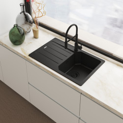 Смеситель для мойки Franke Lina Semi-Pro 115.0725.838 (Black) Thumb