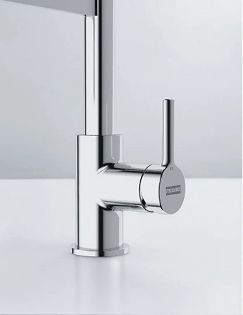 Baterie pentru chiuveta Franke Lina Semi Pro Pull Out (Chrome/White) - 2