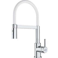 Baterie pentru chiuveta Franke Lina Semi Pro Pull Out (Chrome/White)
