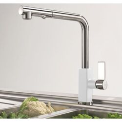 Baterie pentru chiuveta Franke Maris 115.0392.368 (White/Chrome) Thumb