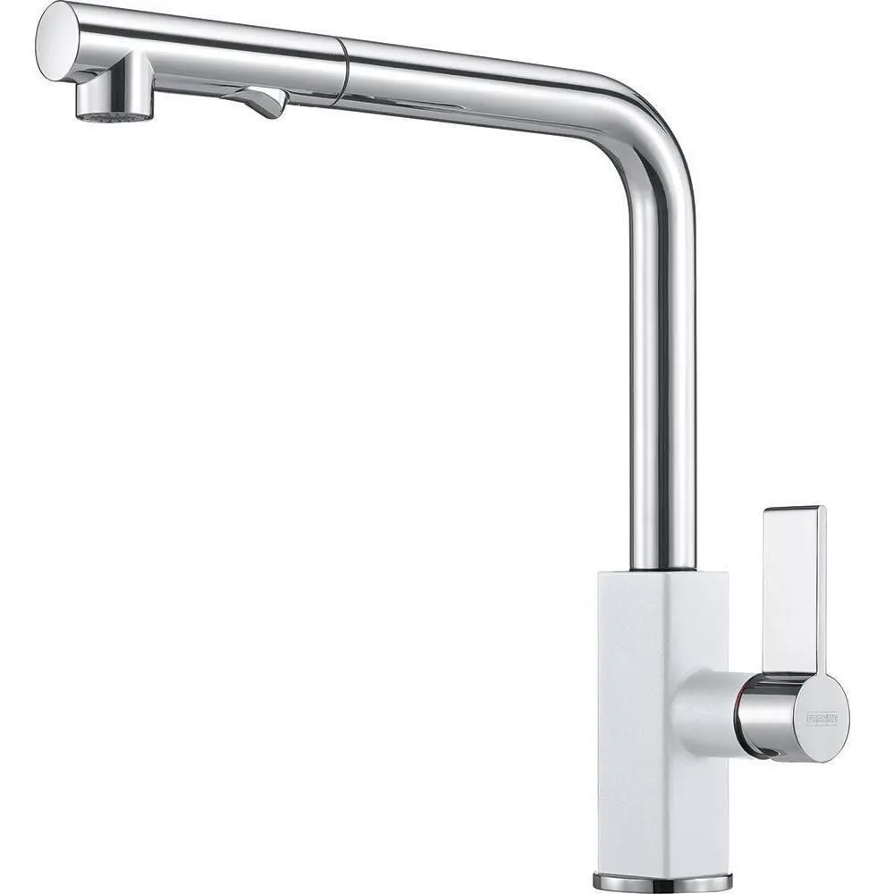 Baterie pentru chiuveta Franke Maris 115.0392.368 (White/Chrome)