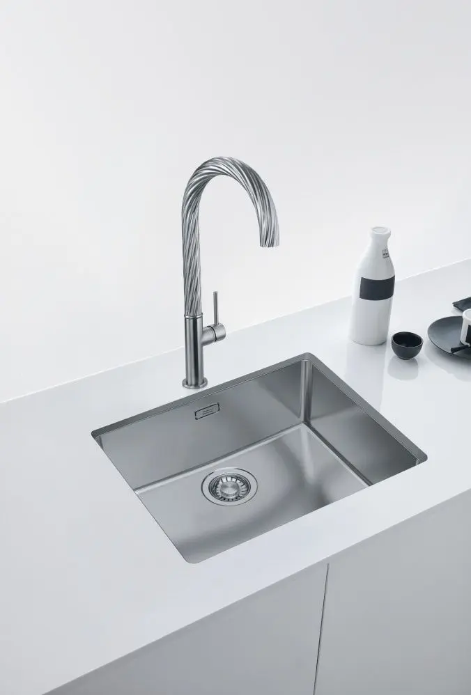 Baterie pentru chiuveta Franke Maris 115.0543.294 (Inox) - 2