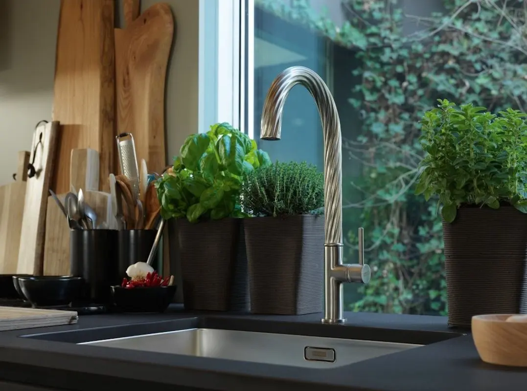 Baterie pentru chiuveta Franke Maris 115.0543.294 (Inox) - 3