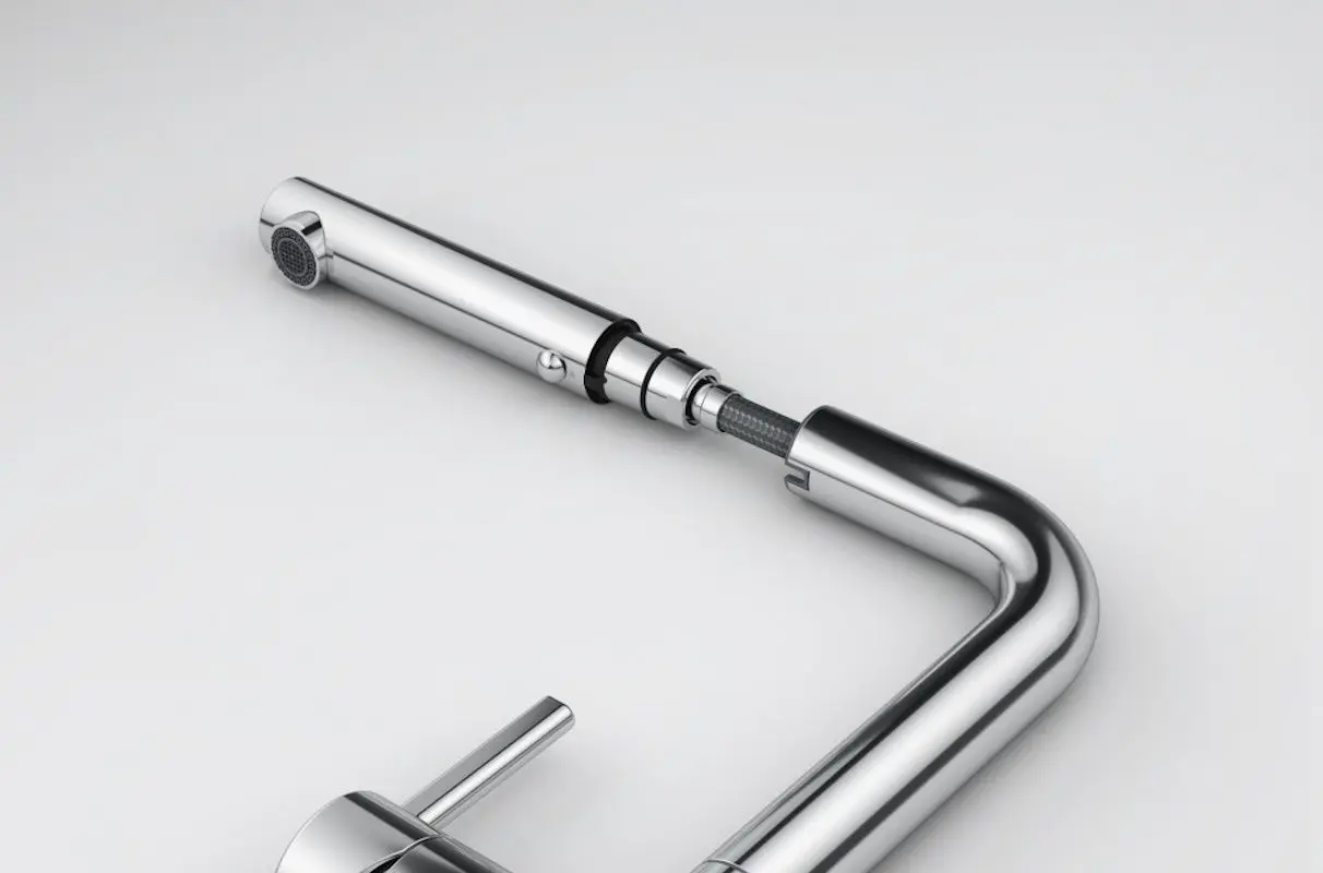 Baterie pentru chiuveta Franke Maris Active 115.0653.379 (Chrome) - 2