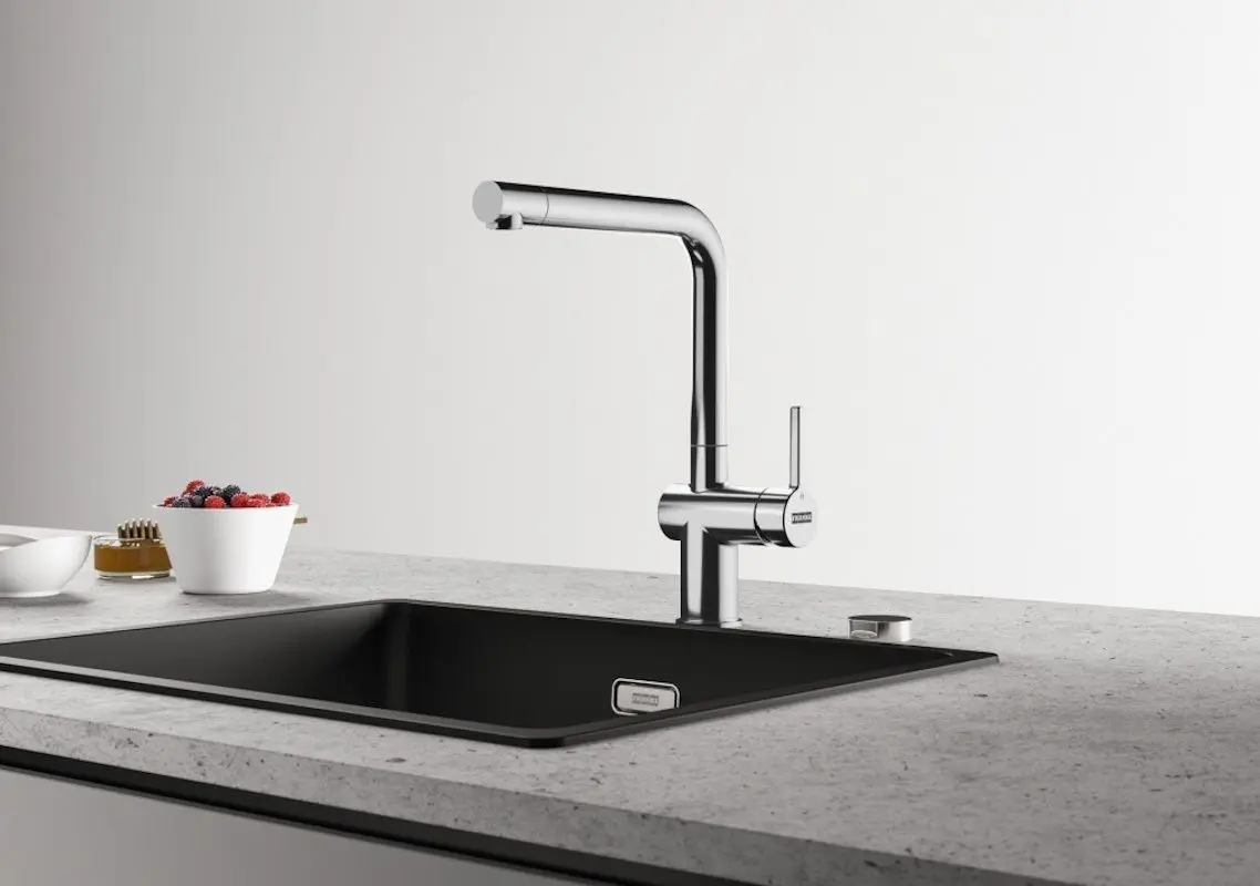 Baterie pentru chiuveta Franke Maris Active 115.0653.379 (Chrome) - 5