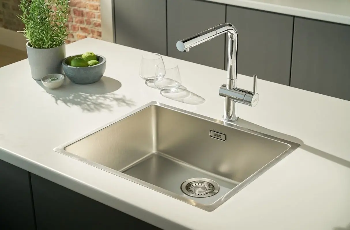 Baterie pentru chiuveta Franke Maris Active 115.0653.379 (Chrome) - 6