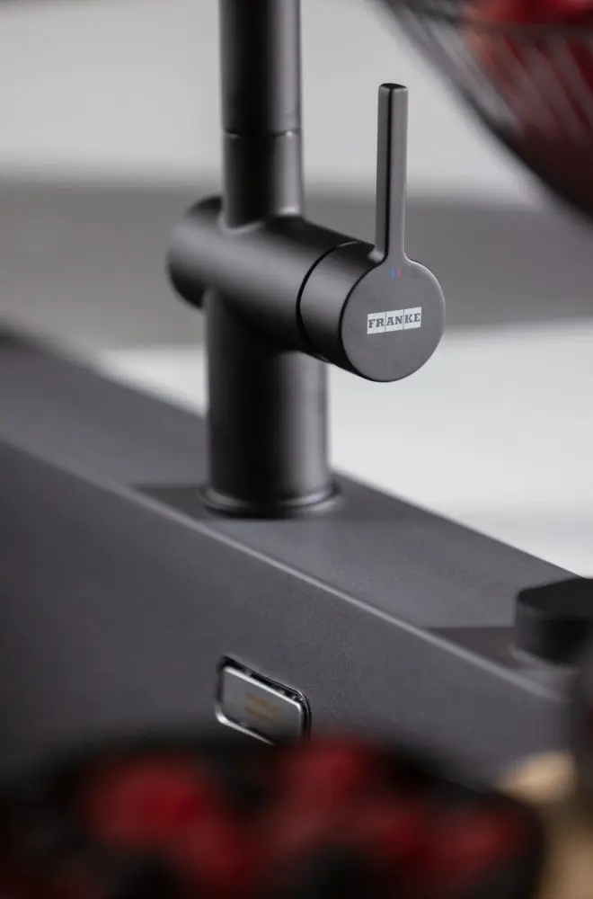 Baterie pentru chiuveta Franke Maris Active 115.0653.382 (Black) - 2